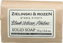 Solid Soap Black Vetiver Amber 75g