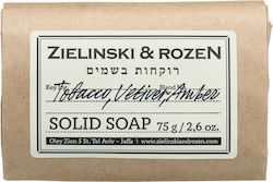 Solid Soap Tobacco Vetiver & Amber 75g
