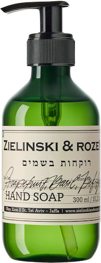 Flüssige Seife Grapefruit Basil Petitgrain 300ml