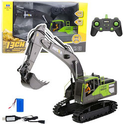 Huina Toys Ferngesteuerter Excavator Grün