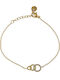 FantazyStores Women's Bracelet Handcuffs made of Steel Gold Plated