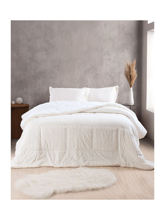 Rythmos Duvet Cover Single 160x220cm Etoile White 720 GSMGsm