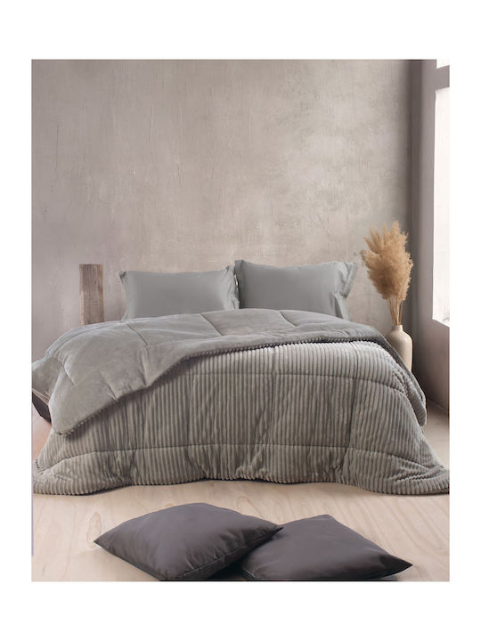 Rythmos Комбинирано одеяло Куинсайз 220x240бр Etoile Бежов 720 г/м²Gsm