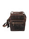 Leather Men's Bag Shoulder / Crossbody Brown