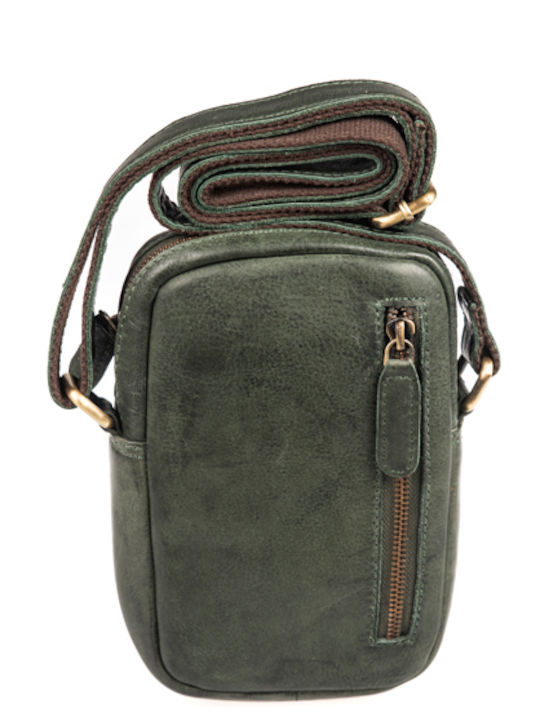 Fetiche Leather Leather Men's Bag Shoulder / Cr...