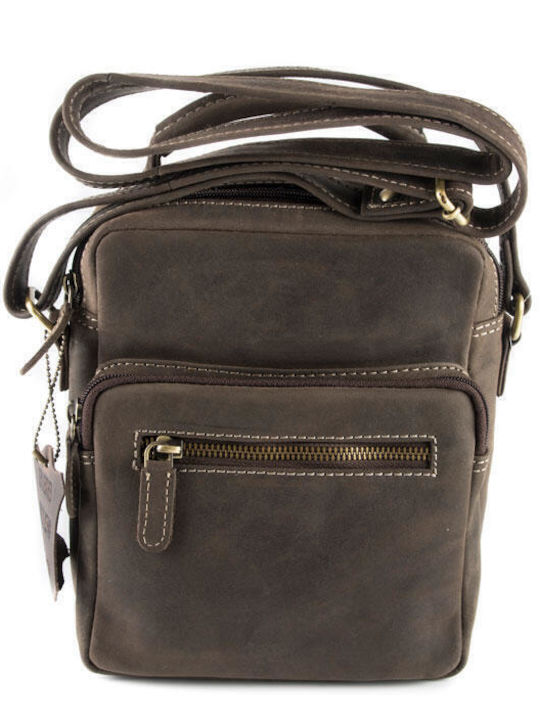 Fetiche Leather Leather Men's Bag Shoulder / Cr...