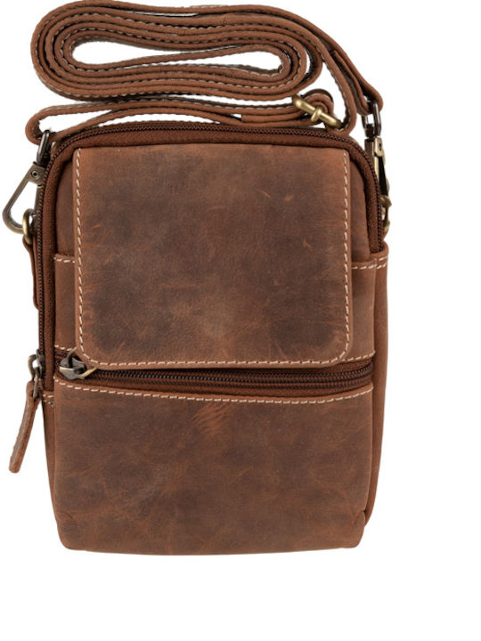 Fetiche Leather Leather Men's Bag Shoulder / Cr...