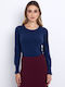Damen Pullover Marineblau