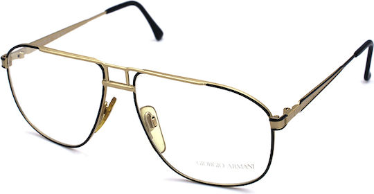 Giorgio Armani 113 702 56-14-140 Vintage Prescription Eyeglass Frames