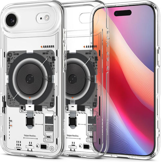 Spigen Ultra Hybrid MagSafe Umschlag Rückseite Kunststoff / Silikon Neo One (iPhone Air)