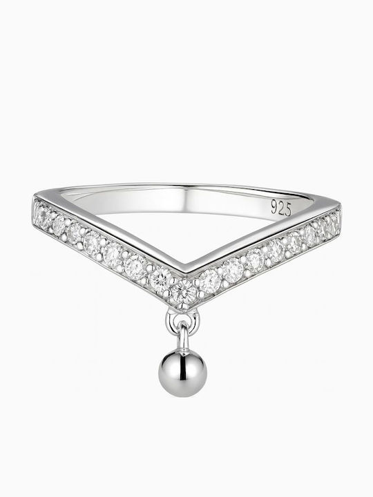 Diamonfire Дамски Пръстен с Циркони от Сребърен