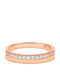 Diamonfire Damen Ring aus Silber Vergoldet