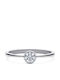 Diamonfire Damen Ring mit Zirkonia aus Silber