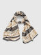 Verde Women's Scarf Beige