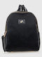 Damentasche Rucksack Handtasche Schwarz