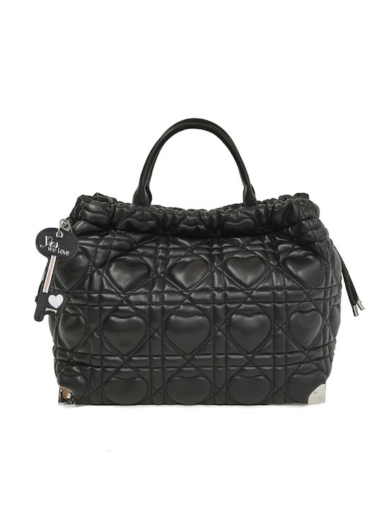 Le Pandorine Women's Bag Handbag Shoulder Black