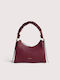 Boheme Leather Women's Bag Shoulder Burgundy