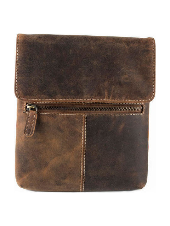 Leather Women's Bag Shoulder Tabac Brown