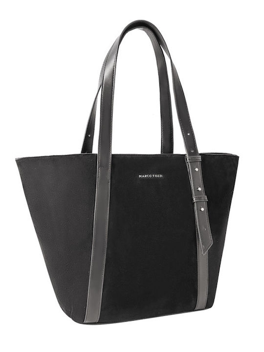 Damen-Tote-Tasche Schwarz