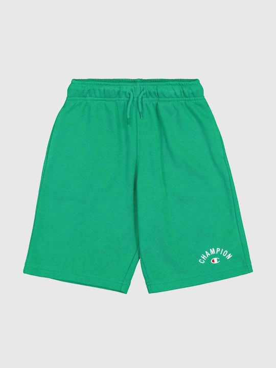 Champion Αθλητικό Παιδικό Σορτς/Βερμούδα Green