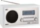 Imperial AV Dabman 30 Retro Επιτραπέζιο Ραδιόφωνο DAB+ Λευκό