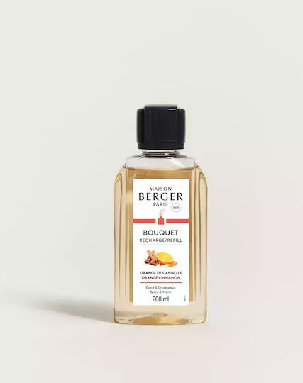 Maison Berger Paris Nachfüllflüssigkeit für Diffuser mit Duft Zimt 6032 200ml