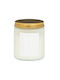 Koopman Lumânare Aromatică Borcan Alb 7.3x9cm