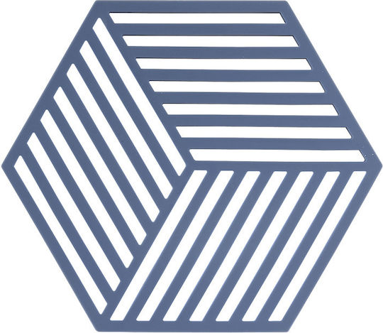 Zone Denmark Сувенир Пластмаса Син 16x14см 1бр Zone Denmark Сувенир Пластмаса Син 16x14см 1бр