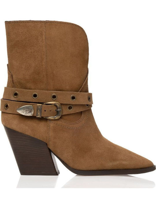 Sante Cowboy Boots Brown