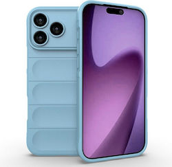 Amorus Umschlag Rückseite Blau (iPhone 17 Pro) Amorus Umschlag Rückseite Blau (iPhone 17 Pro)