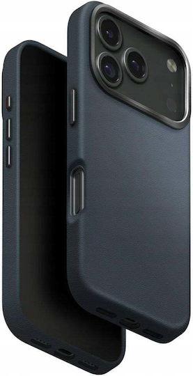 Uniq Lyden Umschlag Rückseite Silikon / Kunststoff Blau (iPhone 17 Pro)