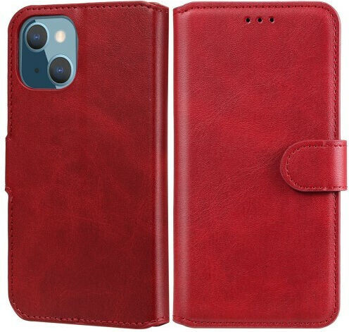 Halterung Brieftasche Synthetisches Leder Rot (iPhone 13 MiniNokia 5.4)