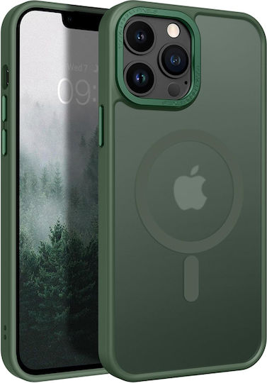 Orso Back Cover Plastic / Silicon Verde (iPhone 14 Pro)