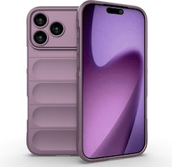 Amorus Umschlag Rückseite Lila (iPhone 17 Pro) Amorus Umschlag Rückseite Lila (iPhone 17 Pro)