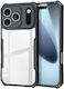 Xundd Umschlag Rückseite Kunststoff Transparent (iPhone 17 Pro)