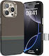 Benks 360 Full Cover Aramid Fiber / Silicon 0.3mm Maro (iPhone 16 Pro)