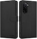 Tech-Protect Wallet Σιλικόνης Μαύρο (Xiaomi Poco M7)