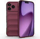 Amorus Back Cover Silicon Burgundy (iPhone 17 Pro)