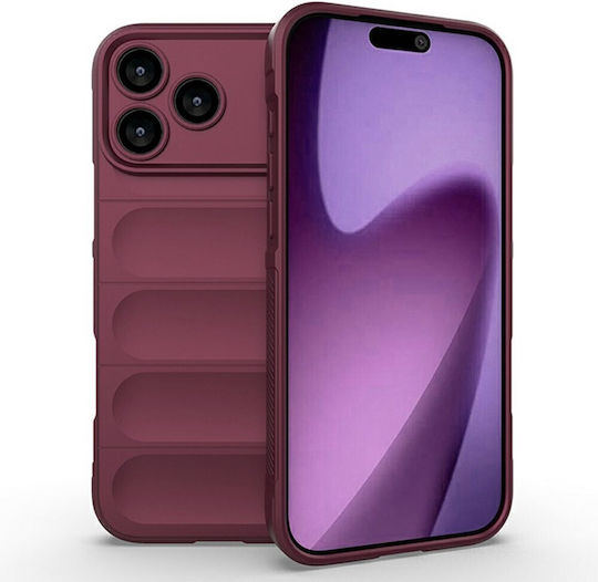 Amorus Back Cover Silicon Burgundy (iPhone 17 Pro)