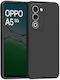 Oppo A5 A5 5g Back Cover Silicone Black (Oppo A5, Oppo A5 5G)