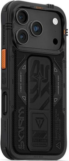 Skinarma Phantom 360 Vollschutz Kunststoff Schwarz (iPhone 17 Pro)