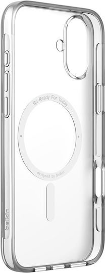 Belkin Sheerforce Magnetic Back Cover Tempered Glass 0.33mm Διάφανο (iPhone 16 Plus)