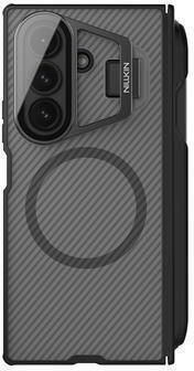 Nillkin Camshield Prop Magnetic Pen Back Cover Plastic / Silicone Transparent (Galaxy Z Fold7)