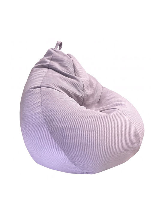 Bean Bag Chair Pear Waterproof Teatro Purple 90...