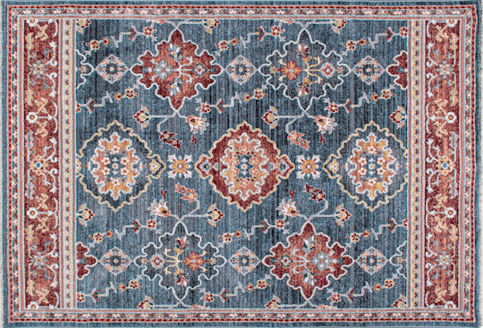 Polcarpet Mystic Kilvana 6813 Килим Правоъгълена Синьо