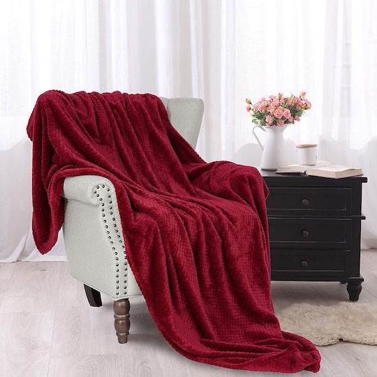 Popcorn Pătură Fleece Superdublă 220x240 cm