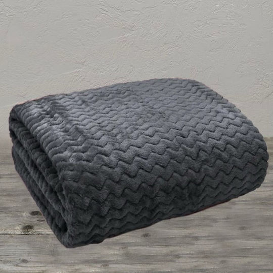 SpitiBazaar Doppelbett 215x230cm Charcoal SpitiBazaar Doppelbett 215x230cm Charcoal