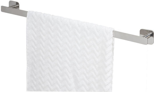TIGER Double Wall-Mounted Bathroom Rail Inox Silver