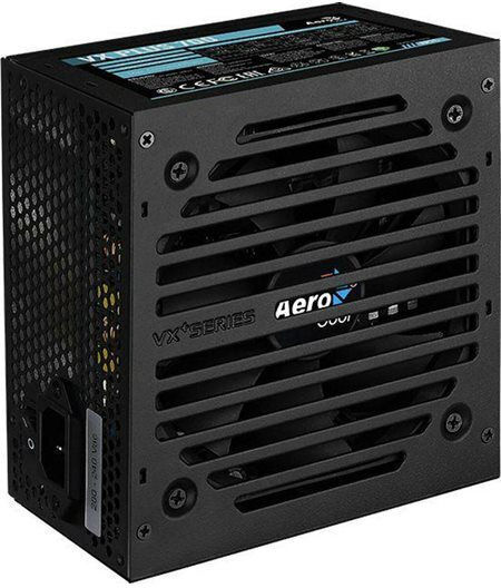 Aerocool VX Plus Stealth 800 800W Черен Компютърно захранване Пълен кабел