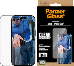 PanzerGlass Displayschutzfolie für iPhone 17 Air Ultra-Wide Fit mit EasyAligner